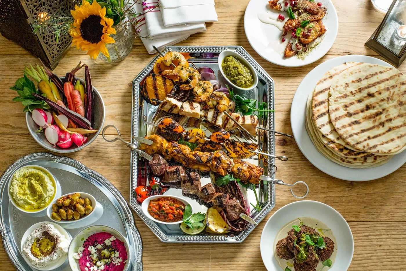 Basha Grill business photo