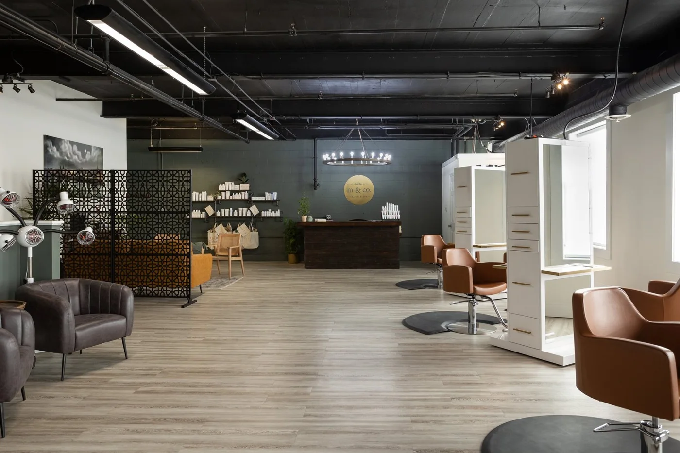 M&Co. Salon and Spa business photo